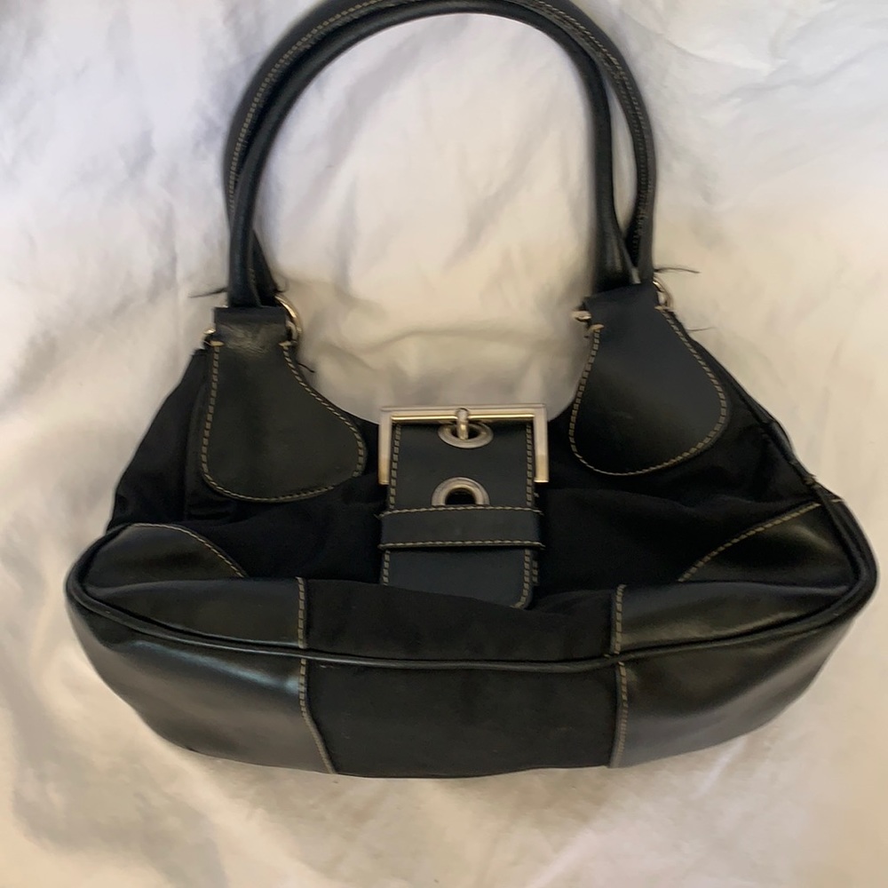 Black Prada tote